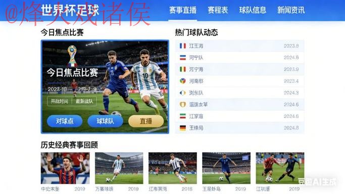 2026世界杯直播平台全站 2026世界杯直播平台全站